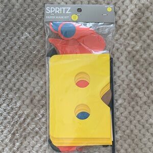 Spritz Colorful Mask Craft Set